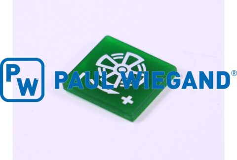 Faun Viatec Viajet 6-7 symbol przełącznika " Kontrola prędkości " zielony