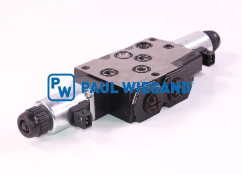 Sekcja Faun Viatec Viajet 6-7 wraz z głównym blokiem sterowania cewki elektromagnetycznej