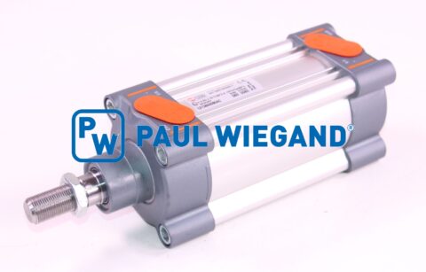 Siłownik pneumatyczny Faun Viatec Viajet 6-7 szczotka przednia Podnoszenie/opuszczanie KS: 25 Skok: 80 EBM: 254
