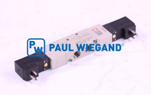 Zawór pneumatyczny Faun Viatec Viajet 6-7 z cewką elektromagnetyczną Blok sterowania Miotła wstępna 5/2 drogi