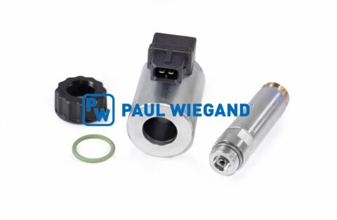 Zawór kierunkowy Faun Viatec Viajet 6-7 z cewką elektromagnetyczną Pompa dmuchawy Hydrostat 24VDC proporcjonalny od 06/2007