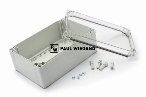 Obudowa Faun Viatec Viajet 6-7 z pokrywą Układ pneumatyczny l: 300 w: 200 h: 140 10-krotny