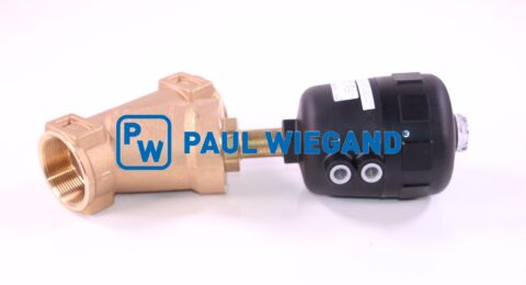 Zawór odcinający Faun Viatec Viajet 6-7 zbiornik wody 2"