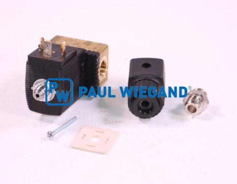 Zawór elektromagnetyczny Faun Viatec Viajet 6-7 zasuwa zbiornik wody 24VDC 3/2 drogi