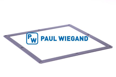 Rama Faun Viatec Viajet 6-7 płyta okładzinowa ochrona termiczna układ wydechowy l: 258 w: 245 s: 2