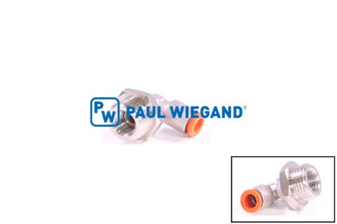 Złączka wciskana Faun Viatec Viajet 6-7 G1/2" d: 8