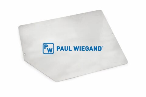 Flap Faun Viatec Viajet 6-7 wał powietrza wylotowego wał nadmuchowy stal nierdzewna l: 360 w: 270 h: 3