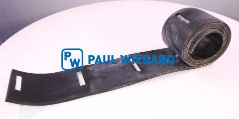 Fartuch gumowy Faun Viatec Viajet 9 Zsuwnia ssąca tylna l: 2445 w: 140 s: 8