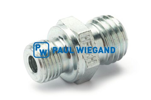 Złącze wkręcane DIN/ISO 2353/8434-1 G1/8"-6L (M12x1.5) ocynkowane