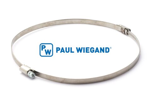 Zacisk węża Faun Viatec AK 461 Podnośnik ocynkowany d: 170-190 w: 12