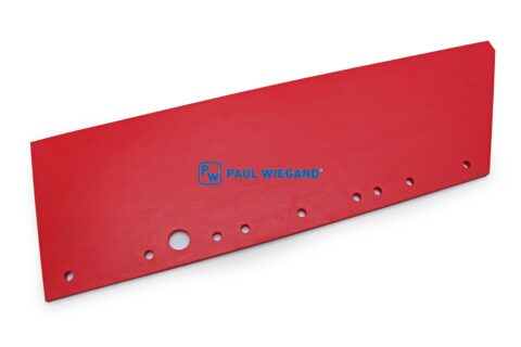 Gumowa płyta Faun Viatec AK 461 Miotła tarczowa z łapaczem brudu