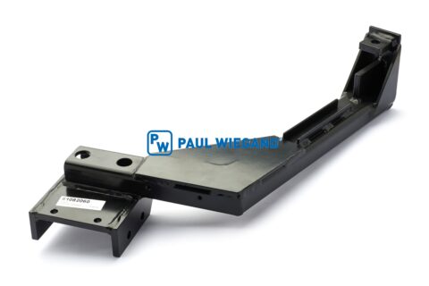 Prawy uchwyt cylindra zamiatarki Faun Viatec AK 461