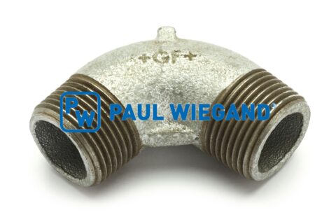 Kolanko do instalacji wodnej Faun Viatec AK 461 3/4" ocynkowane
