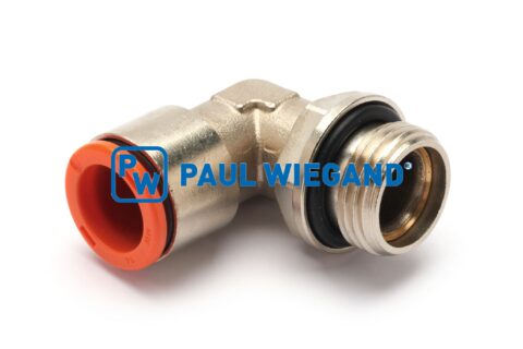 Złączka wciskana Faun Viatec AK 461 G1/2" d: 14 kątowa
