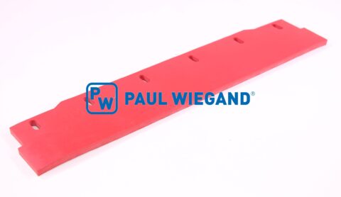 Płyta gumowa tylnego wału nadmuchowego Faun Viatec AK 461