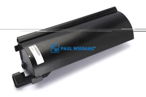Klapa do materiałów gruboziarnistych Faun Viatec AK 461 otwór ssący prawy