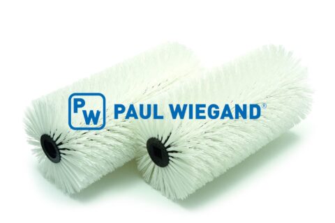 Walec do zamiatania Faun Viatec AK 461 Polipropylen D: 400 l: 1500 2-częściowy kwadrat 47