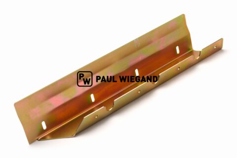Faun Viatec AK 461 płyta mocująca prawy wał ssący/nadmuchowy