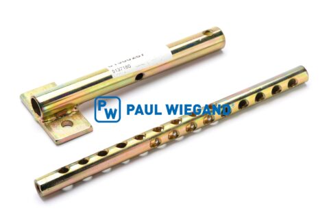 Faun Viatec AK 461 gumowy uchwyt walca zamiatającego