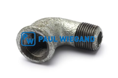 Kolanko rurowe systemu natrysku wody 3/8" 92