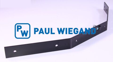 Faun Viatec AK 461 pręt mocujący szczotkę tarczową separatora zanieczyszczeń