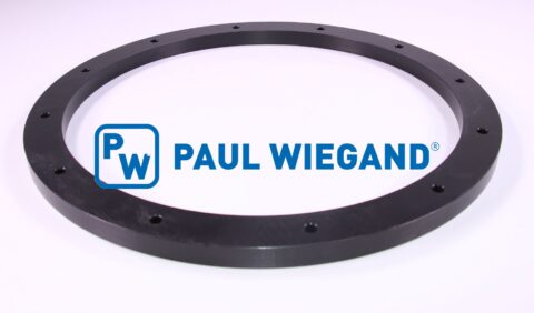 Shim Faun Viatec AK 461 obudowa dmuchawy z kołnierzem 410x485x20