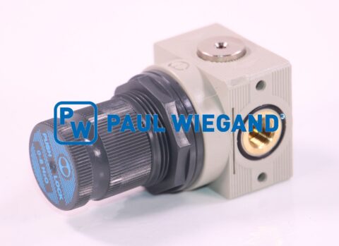 Regulator ciśnienia pompy wodnej Faun Viatec AK 461 0-8 bar H²O