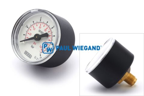 Manometr Faun Viatec AK 461 Regulator ciśnienia D: 40 G1/8" 0-10 bar