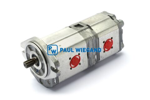 Podwójna pompa zębata Faun Viatec AK 461 22+11ccm