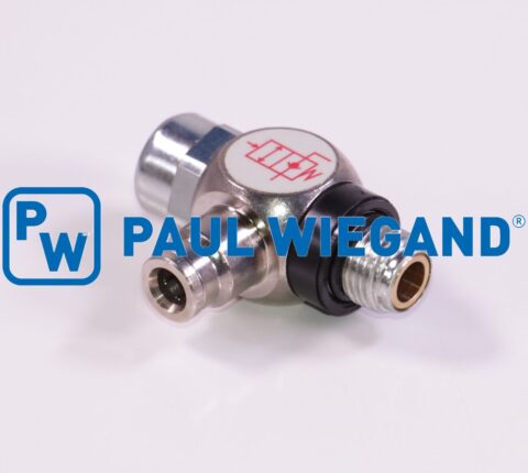 Złącze wciskane Faun Viatec AK 460 zawór zwrotny zacisk zaworu G1/4 "x 6