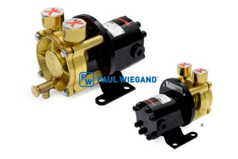 Pompa wody Faun Viatec AK 461 z silnikiem hydraulicznym