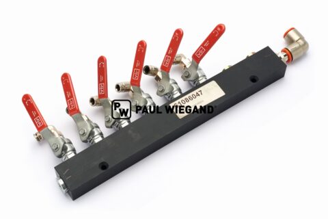 Dystrybutor wody Faun Viatec AK 461 kabina