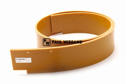 Pokrywa uszczelniająca Faun Viatec AK 461 do zmotoryzowanego pojemnika na zmiotki