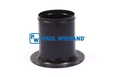Gniazdo rury Obudowa dmuchawy Faun Viatec AK 461 Wąż dmuchawy