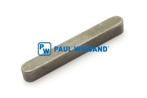 Klucz równoległy DIN 6885 pusty l: 40 w: 6 h: 6 Typ "A"