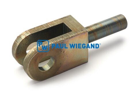 Clevis Faun Viatec części standardowe M20x1.5 d: 20 l: 120