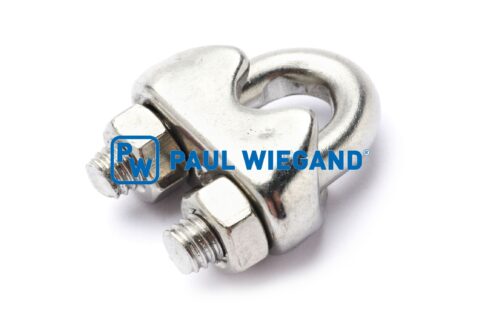 Zacisk linowy Faun Viatec części standardowe Podnoszenie sita skrzydełkowego 741 5MM/M5 stal nierdzewna