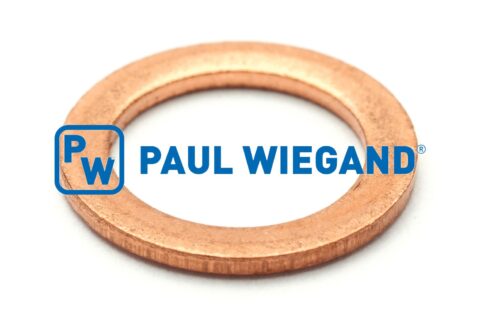 Pierścień uszczelniający Faun Viatec części standardowe DIN 7603 8x12 miedź (Cu)