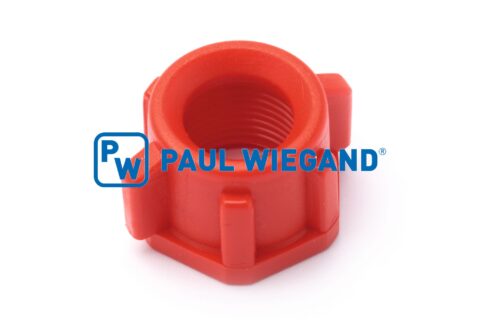 Nakrętka łącząca dyszy rozpylającej G3/8" POM