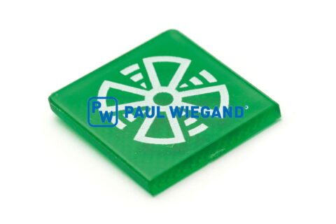 Symbol przełącznika Faun Viatec " Wentylator " zielony