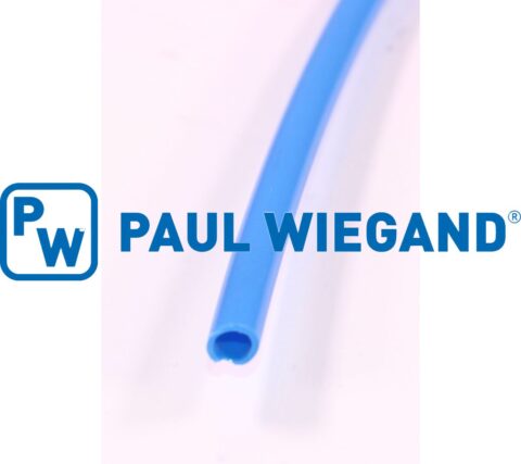 Wąż pneumatyczny Faun Viatec z poliamidu, średnica zewnętrzna: 8, średnica wewnętrzna: 5,5, grubość ścianki: 1,25, kolor niebieski (sprzedawany na metry)