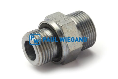 Złącze wkręcane Faun Viatec DIN/ISO 2353/8434-1 G1/2"-16S (M24x1,5) ED ocynkowane