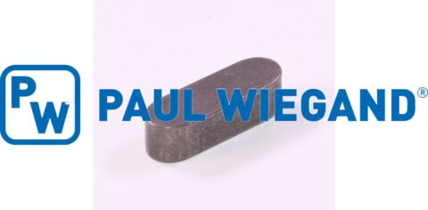 Klucz równoległy Faun Viatec DIN 6885 blank l: 25 w: 8 h: 7 Typ "A"