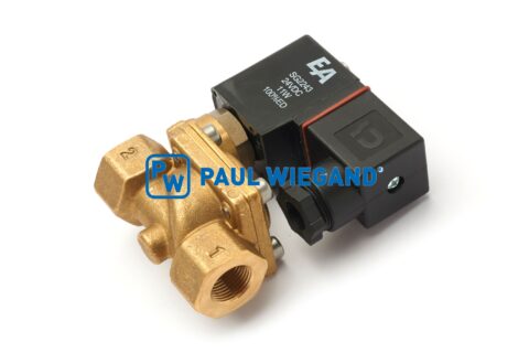 Zawór elektromagnetyczny Faun Viatec 24VDC 2/2-drożny 0,3-16bar