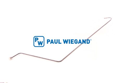 Przewód hamulcowy Schmidt Swingo serii 200 układu hamulcowego przedniej osi M10x1 D: 4,75