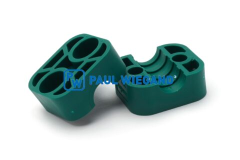 Obejma rurowa Schmidt Swingo serii 200 DIN 3015-1 d: 12 l: 34 w: 30 h: 27