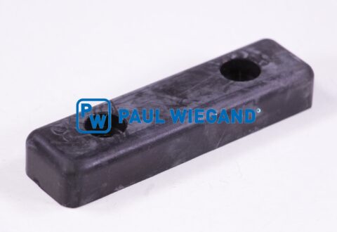Podpora Schmidt Swingo seria 200 Zderzak gumowo-metalowy Rama podstawy l: 130 w: 35 h: 20