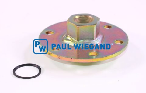 Uchwyt Schmidt Swingo seria 200 kompletny filtr ssący zbiornik oleju hydraulicznego M26IG-G1 "AG D: 124 TK: 100