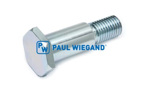 Siłownik hydrauliczny ze śrubą kołnierzową Schmidt Swingo serii 200 M24 ocynkowany