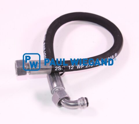 Wąż hydrauliczny Pompa zanurzeniowa Schmidt Swingo serii 200 Zbiornik brudnej wody lg: 700